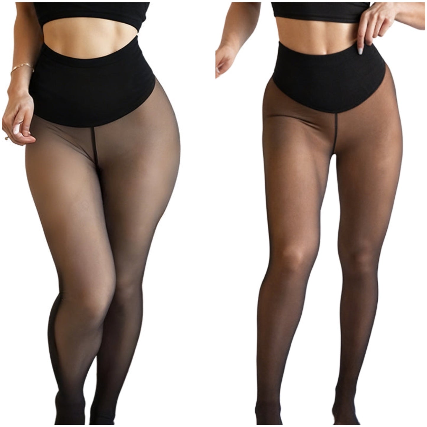 ⚡Predaných cez 50 000 kusov!❄️Legíny s jedným švom pre krásnu siluetu✨