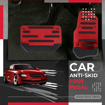 🚗Časovno omejen 50 % popust🛞 Univerzalni avtomobilski pedali brez vrtanja, odporni proti dežju, proti zdrsu in z varnostnimi deli za modifikacije