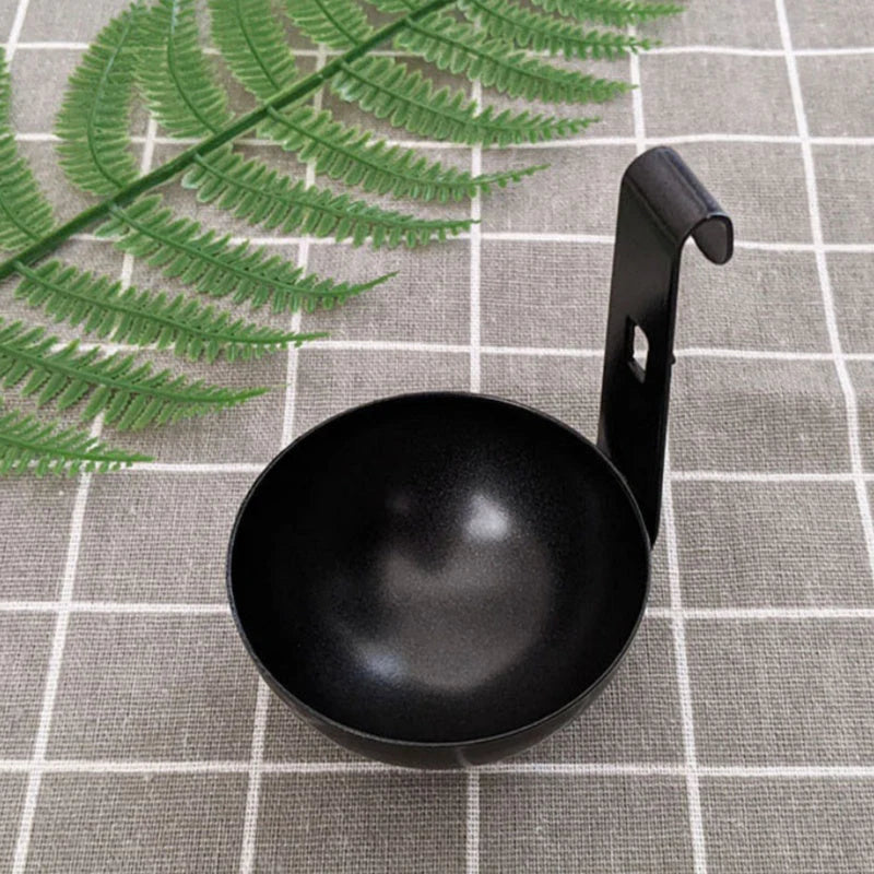 🍲Časno omejen 50 % popust🥚Parnik za jajca z obešenim robom, gospodinjski kuhalnik mehko kuhanih jajc s premazom proti prijemanju/majhna posoda
