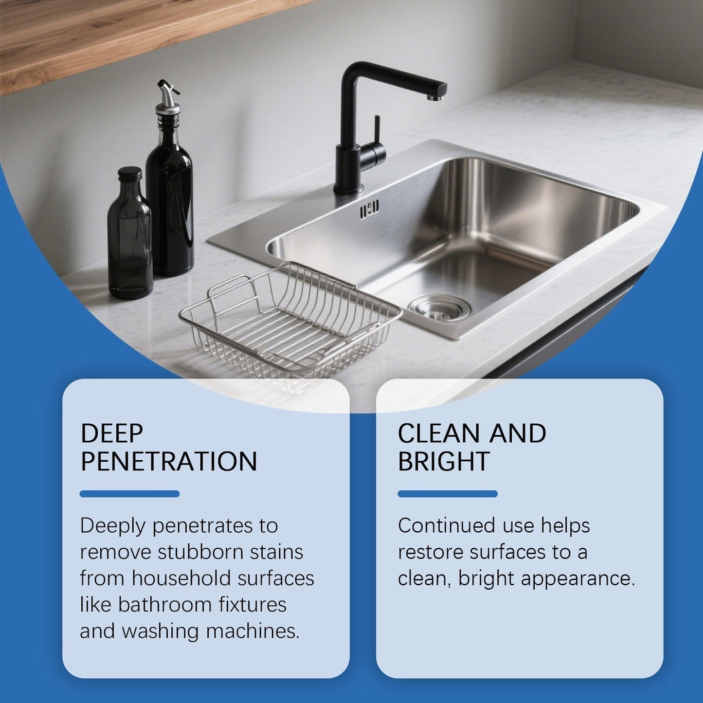 🚿 Účinný gél na odstránenie plesní a húb zo všetkých povrchov