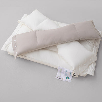 Časovo obmedzená zľava 🛌 Ergonomický vankúš na podporu krku s dvojitou mäkkou a pevnou zónou, vyrobený z čistej bavlny, antibakteriálny, odnímateľný a prateľný vankúš na podporu krku 💤🌙