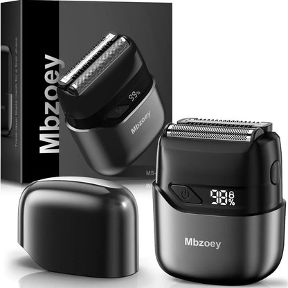 ⏰️50 % zľava!🪒Upravený vzhľad, nech ste kdekoľvek – mini holiaci strojček pre profesionálov.