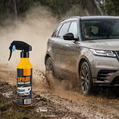 Časovo obmedzená ponuka 🚗 Nano náter do auta v spreji - svojpomocné rozjasnenie a údržba laku auta 💧