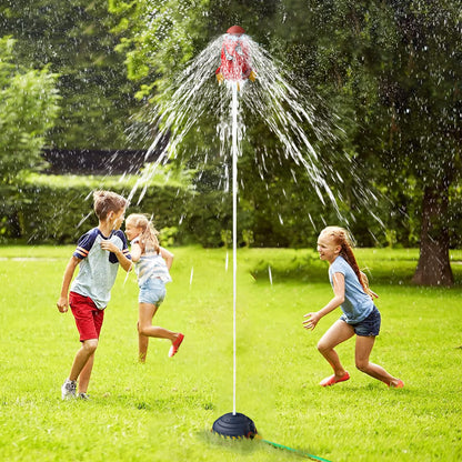Časovo obmedzená zľava 🚀 Vodná hračka s raketovým otáčaním｜Vodná hračka v letnej záhrade, nevyhnutná pre rodičov aj deti💦🌞