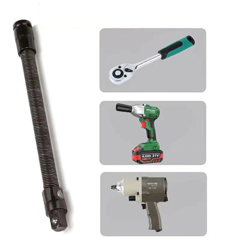 🔧🌀1/2" predlžovacia tyč s pružným vývrtkom