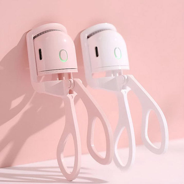 🔥Časovo obmedzená zľava 50 %👁️ Nabíjateľná vyhrievaná kulma na mihalnice s USB, rýchle natočenie za 10 sekúnd a dlhotrvajúca fixácia