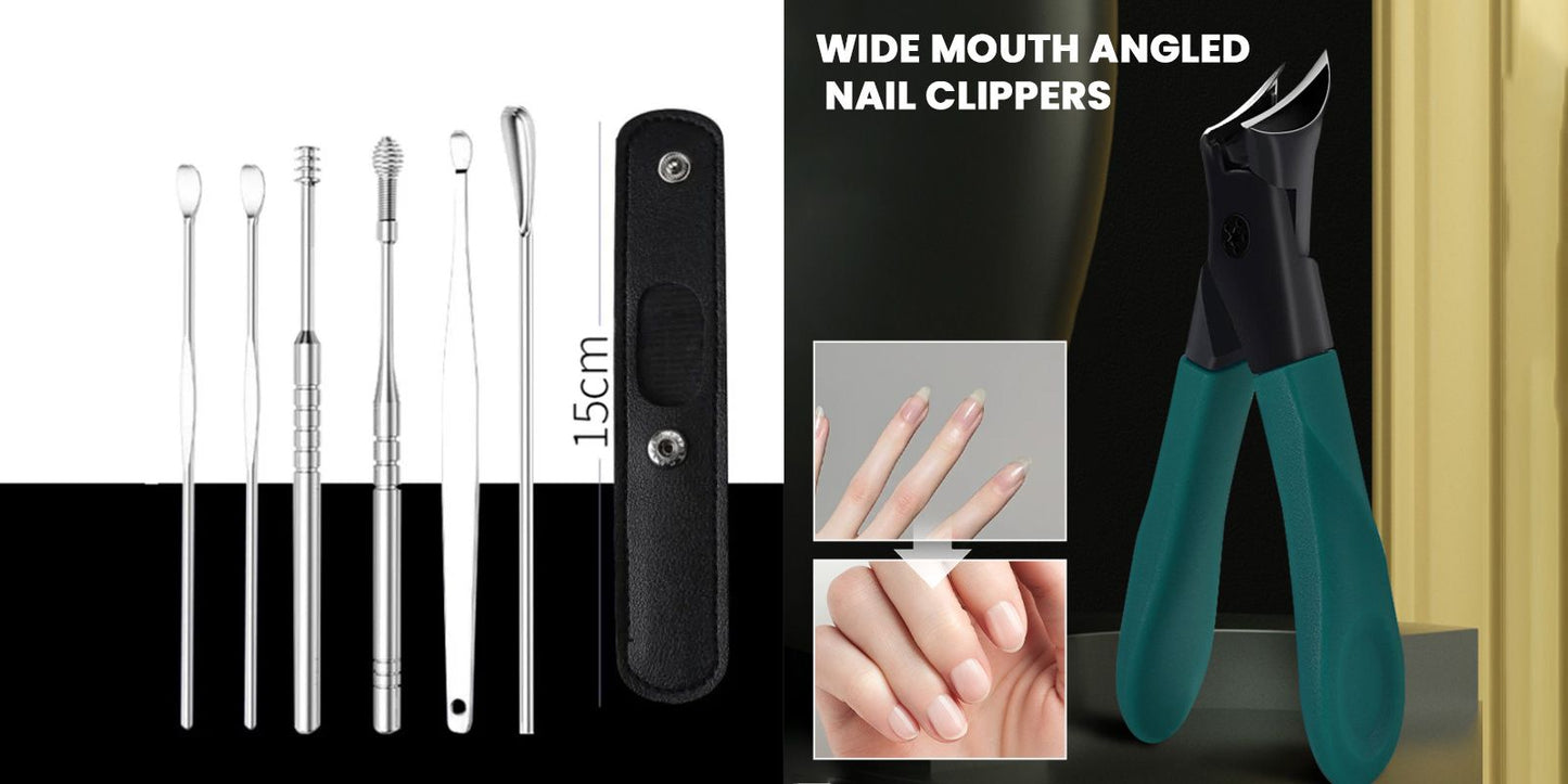 🔥Profesionálna sada na čistenie ušného mazu