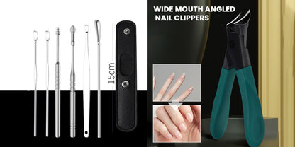 🔥Profesionálna sada na čistenie ušného mazu