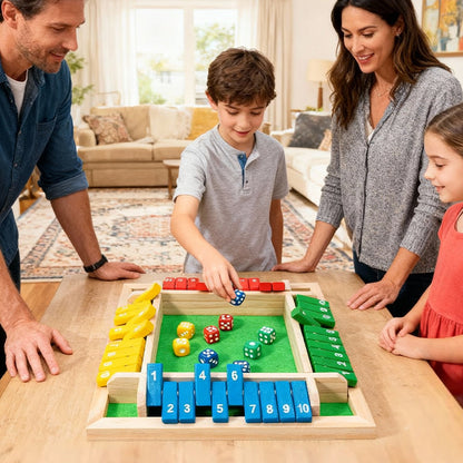 🎅🎄 ZÁBAVNÉ RODINNÉ HRY – Stolová hra Zatvorte krabici🎁🎲