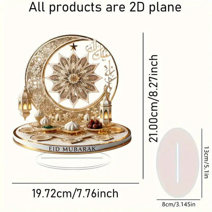 Desktopová dekorácia s motívom Mesiaca