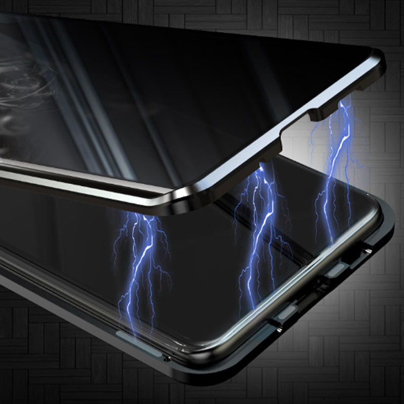 ✨ 📱35K+PREDANÉ!! Obojstranné puzdro z tvrdeného skla pre telefóny Samsung radu S23-S25