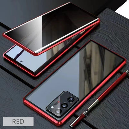 ✨ 📱35K+PREDANÉ!! Obojstranné puzdro z tvrdeného skla pre telefóny Samsung radu S23-S25