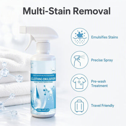 Sprej za odstranjevanje madežev z oblačil | CLEAN