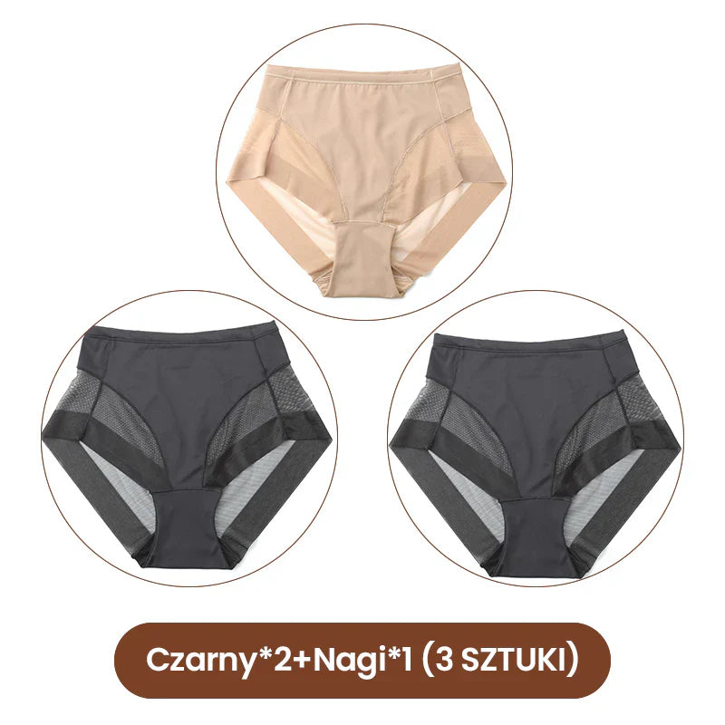 🔥Kúpte 2 a získajte 1 zadarmo🔥Dámska bezšvová sada tvarovacích nohavičiek s vysokým pásom