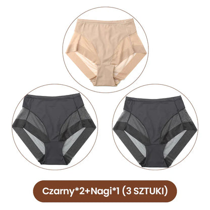 🔥Kúpte 2 a získajte 1 zadarmo🔥Dámska bezšvová sada tvarovacích nohavičiek s vysokým pásom