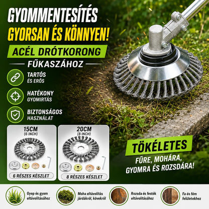 Glava za košnjo grmovja kovinska | GARD