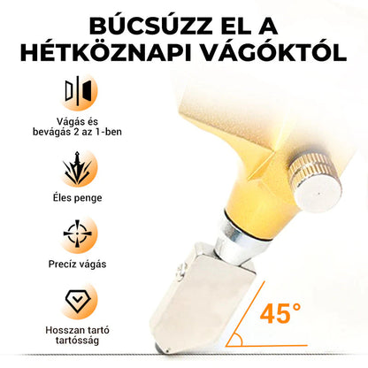 Časovo obmedzená ponuka 🛠 Nástroj na rezanie sklenených dlaždíc 2 v 1 | Súprava na manuálnu montáž 🪟