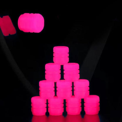 FLUORESCENČNÉ KRYTY VENTILOV PNEUMATÍK 🚗 🚗 🚗