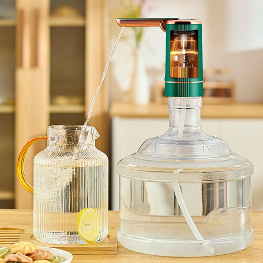 💧Automatické dávkovacie vodné čerpadlo|Skladacia prachotesná vodná tryska pre maximálnu hygienu🏠