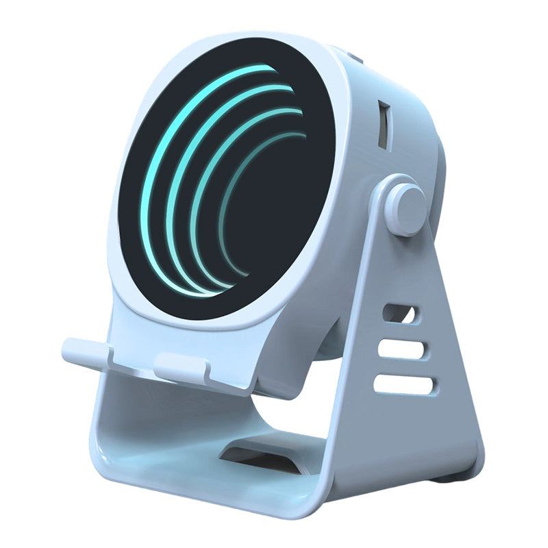 🔊Reproduktor so senzorom bez Bluetooth｜Stojan na telefón 2 v 1, stolný audiovizuálny prvok📱