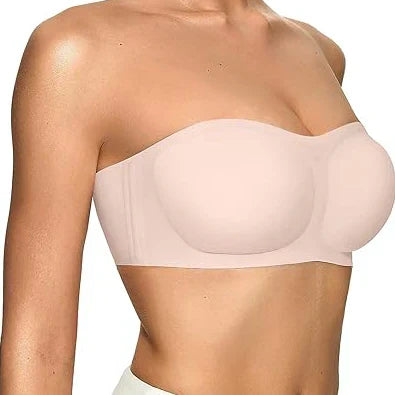 💞🔥Kúp 1 a získajte 1 zadarmo🔥Dámske podprsenky bez ramienok, push-up bandeau podprsenky, nešmýkavé bezkosticové podprsenky s výstužou, bezšvové pohodlné podprsenky typu „tube“ a „jelly“