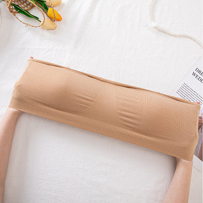 ✨Časovo obmedzená ponuka🖤Odnímateľná bezšvová podprsenka bez ramienok, neviditeľná vnútorná vrstva pre šaty s ramienkami👙