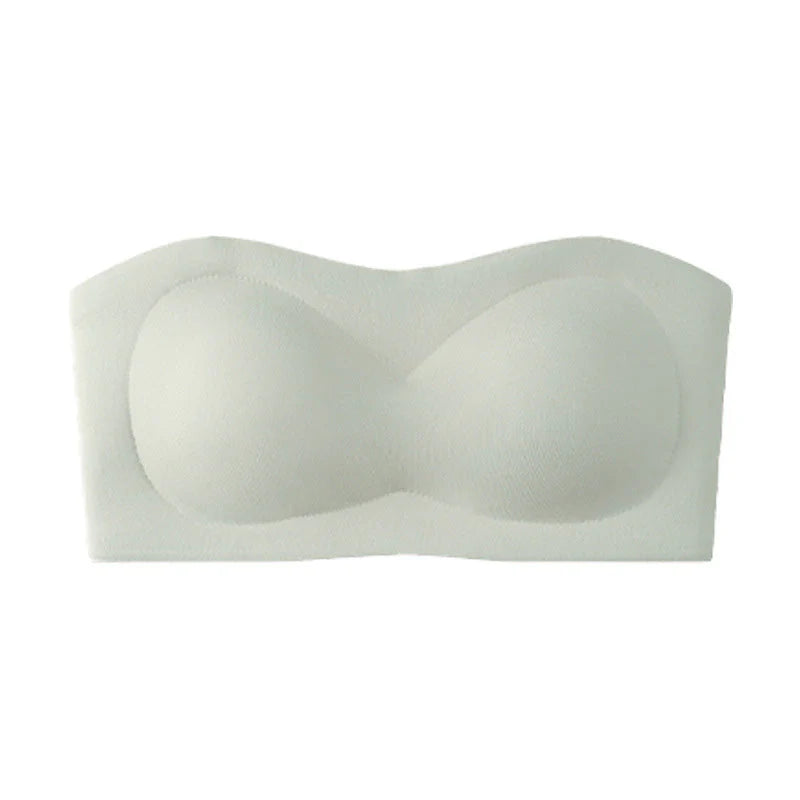 💞🔥Kúp 1 a získajte 1 zadarmo🔥Dámske podprsenky bez ramienok, push-up bandeau podprsenky, nešmýkavé bezkosticové podprsenky s výstužou, bezšvové pohodlné podprsenky typu „tube“ a „jelly“