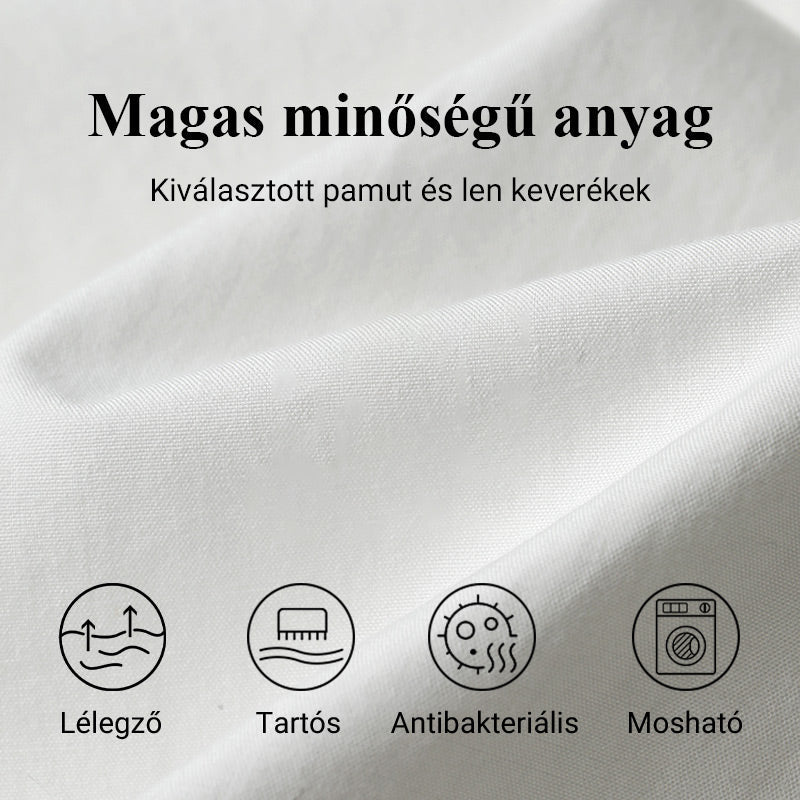 🌼Dámske bavlnené a ľanové šaty s okrúhlym výstrihom a potlačou