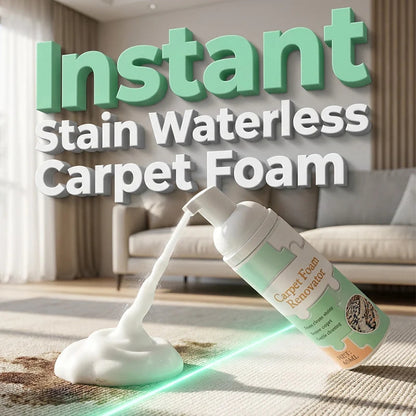 Penasto čistilo za preproge brez vode | CARPET