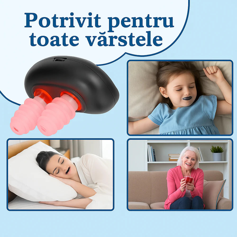 Inteligentné infračervené zariadenie na úľavu od nádchy