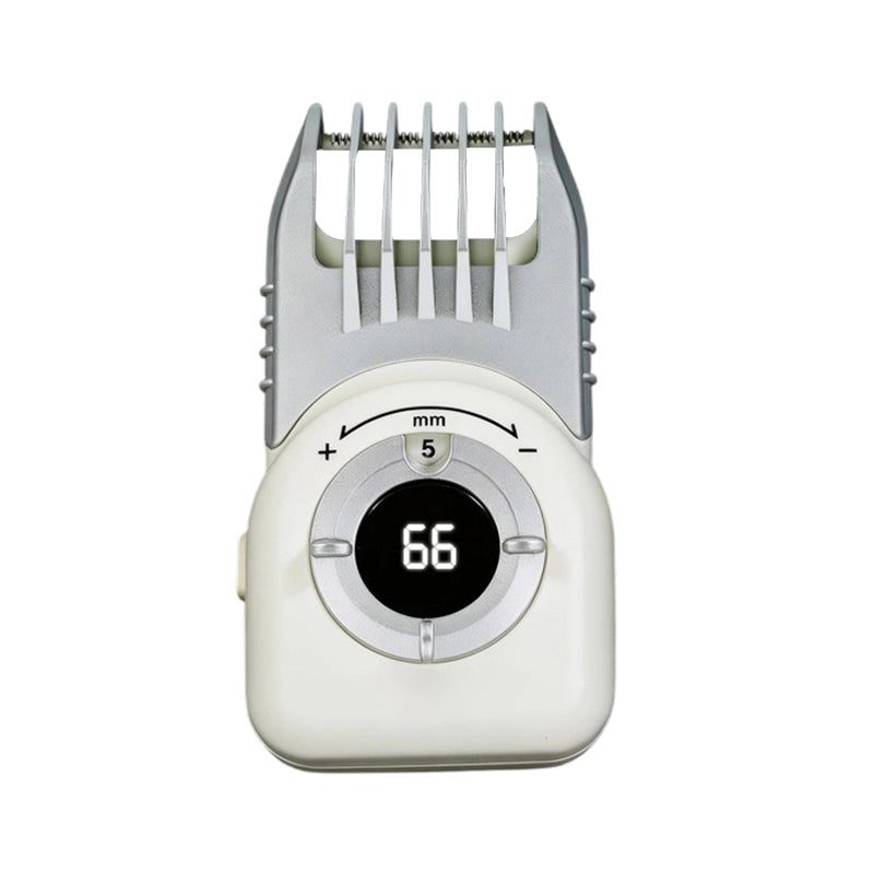 ✂️ Bezdrôtový zastrihávač vlasov UFO pre mužov ｜ Umývateľná čepeľ s krytom batérie, samostrihací strojček na domáce použitie💇‍♂️