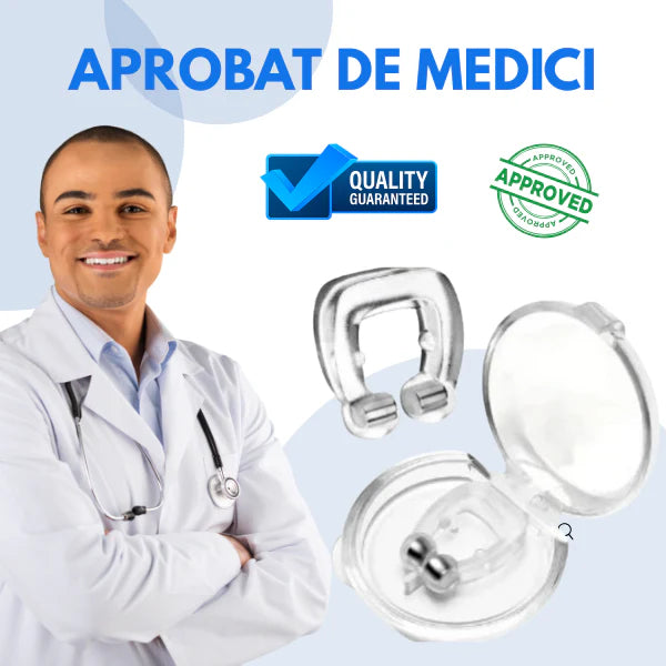 【🔥1+1 zadarmo】Snoring Stopper zabraňuje chrápaniu
