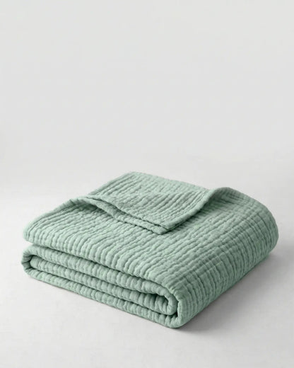 The Muslin Blanket - 100% Muslin Cotton