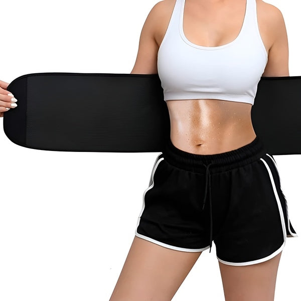 🔥Časovo obmedzená zľava 50 %💪Opasok SLIMERA na potenie, unisex fitness tvarovanie brucha a podpora pásu