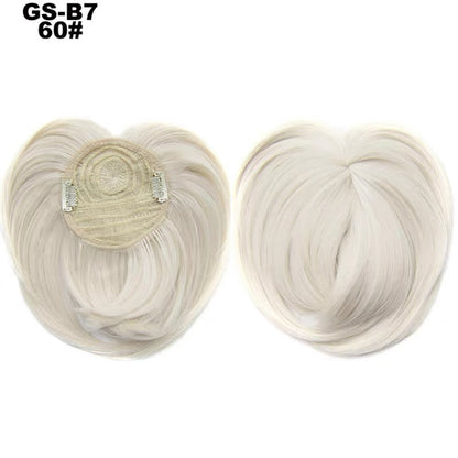 2025 HORÚCI PREDAJ | KRÁTKE PRÍRODNÉ VLASY TOPPERS