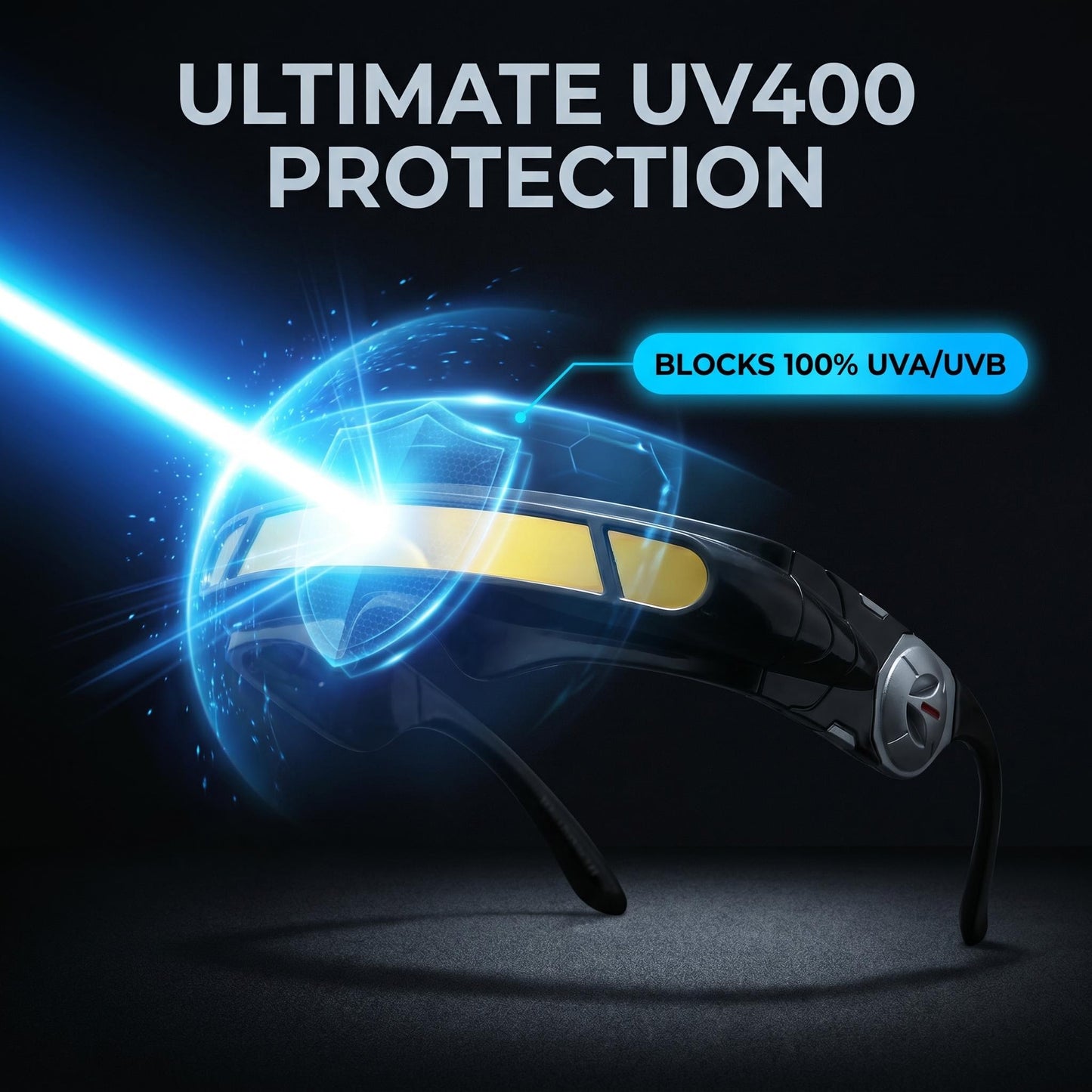 🕶️⚡Retro punkové asymetrické laserom rezané slnečné okuliare｜Ochranné šošovky proti slnečnému žiareniu UV400 úrovne 4