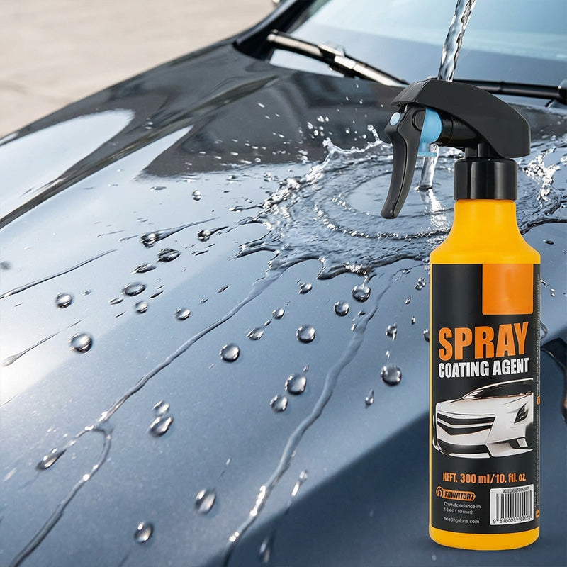 Časovo obmedzená ponuka 🚗 Nano náter do auta v spreji - svojpomocné rozjasnenie a údržba laku auta 💧