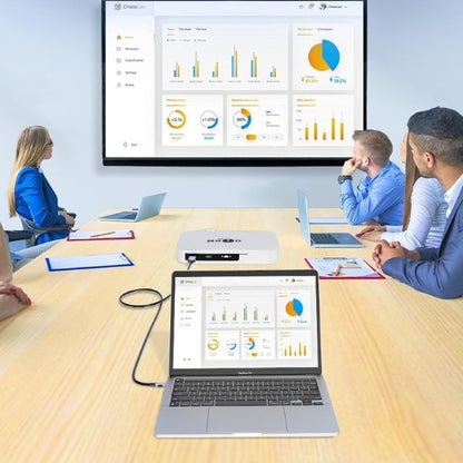 🔌Časovno omejen 50 % popust📺Kabel USB-C na HDMI za predvajanje, 4K 60Hz, idealen za pisarniško delo in maratonsko gledanje.