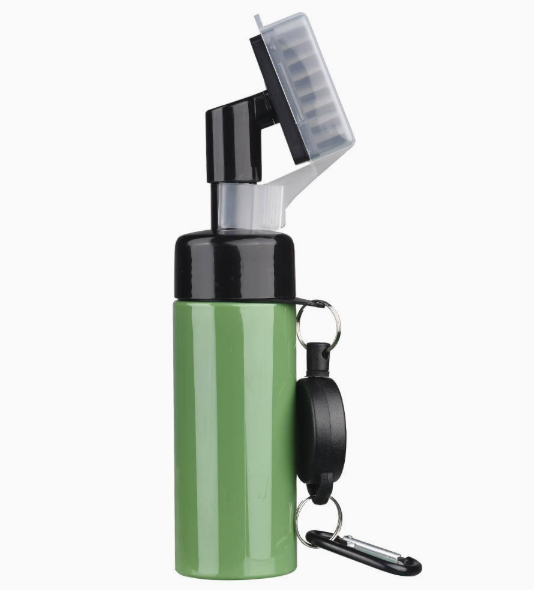 ⛳Čistiaca kefka na golfové palice 3 v 1 s funkciou Press-to-Spray｜Čistenie drážok a piesku jedným kliknutím🧼