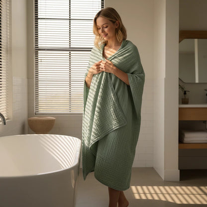 The Muslin Blanket - 100% Muslin Cotton