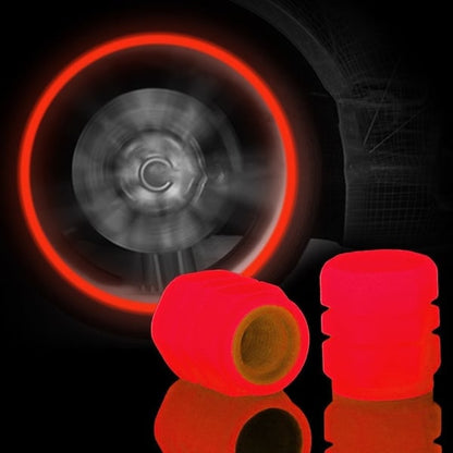 FLUORESCENČNÉ KRYTY VENTILOV PNEUMATÍK 🚗 🚗 🚗