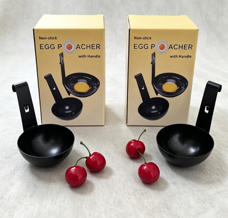 🍲Časno omejen 50 % popust🥚Parnik za jajca z obešenim robom, gospodinjski kuhalnik mehko kuhanih jajc s premazom proti prijemanju/majhna posoda