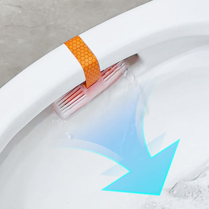 Časovo obmedzená 50% zľava 🍉 Závesná vonná čistiaca guľôčka na toalety, automatické čistiace a dezodoračné zariadenie 4 v 1 🚽