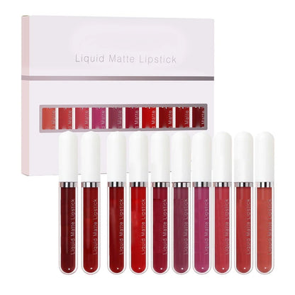 10-delni set matnih šmink | ZENO