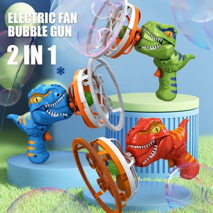 🎁 Elektrický reťazový stroj na fúkanie veľkých bublín – Neustále kúzlo, úžasná podívaná 🌿🦖
