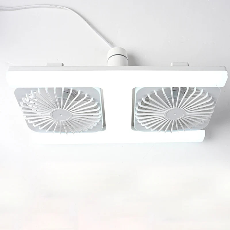 Moderný stropný ventilátor s osvetlením 2 v 1 s LED – s diaľkovým ovládaním ❄️🏠