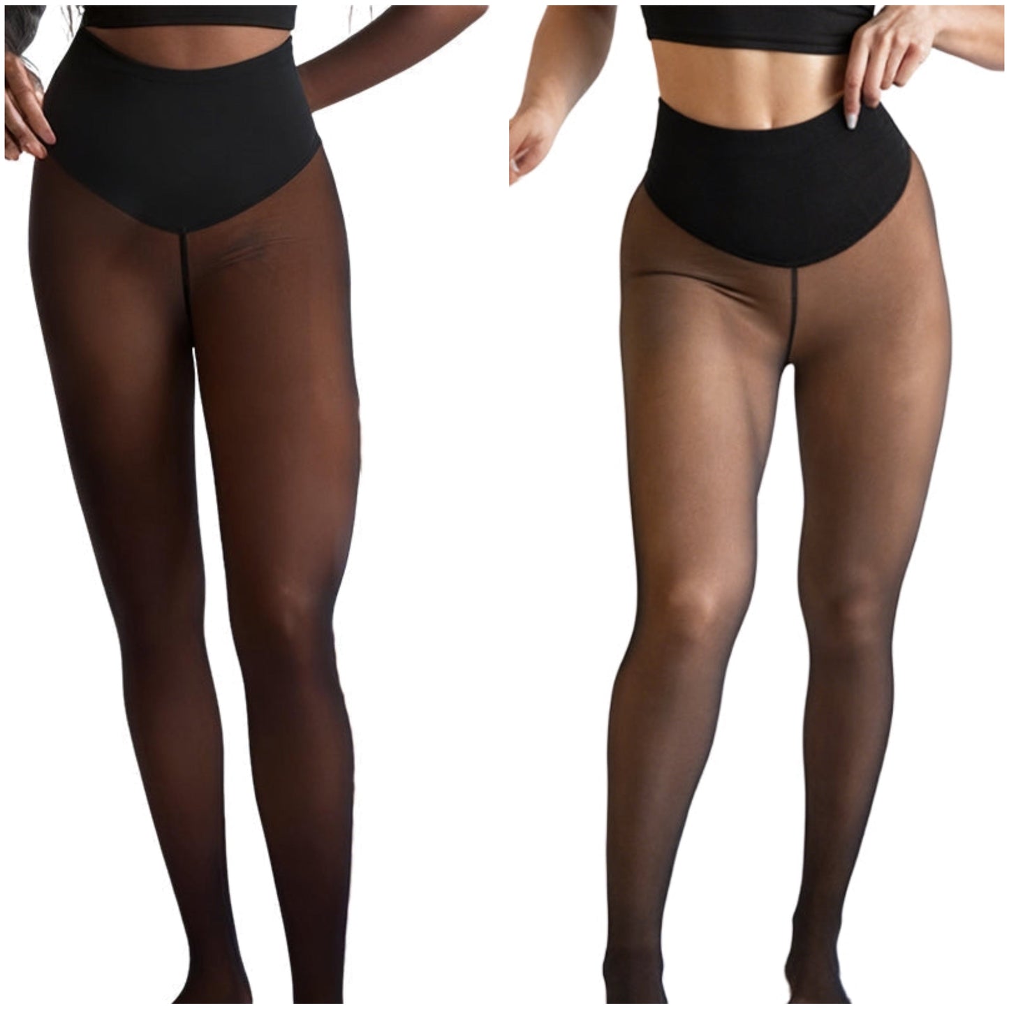 ⚡Predaných cez 50 000 kusov!❄️Legíny s jedným švom pre krásnu siluetu✨