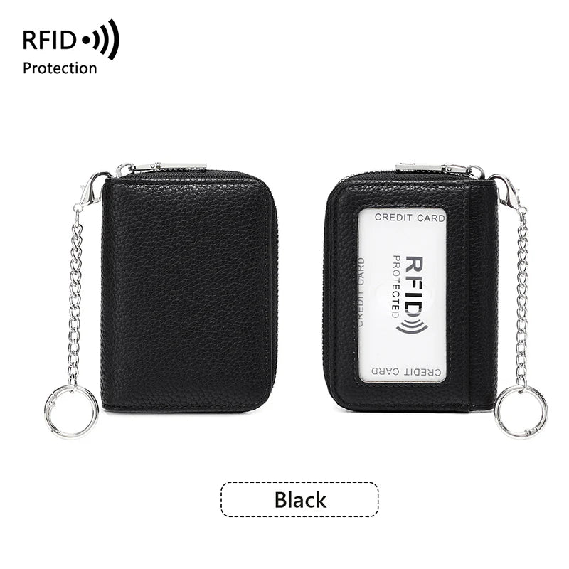 👝Peňaženka s RFID ochranou proti krádeži s veľkou kapacitou