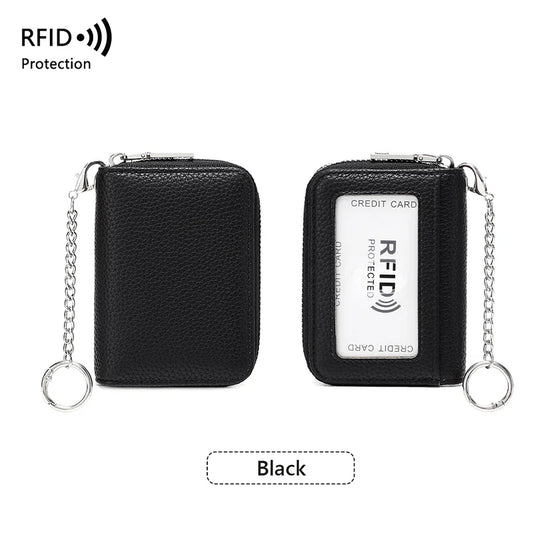 👝Peňaženka s RFID ochranou proti krádeži s veľkou kapacitou