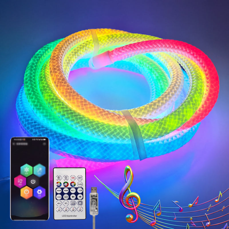 Upogljiva USB svetlobna trak | LYRA